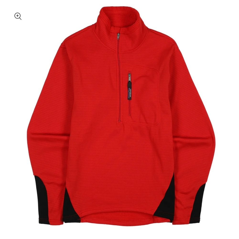 Patagonia Red M's R1 Flash Pullover